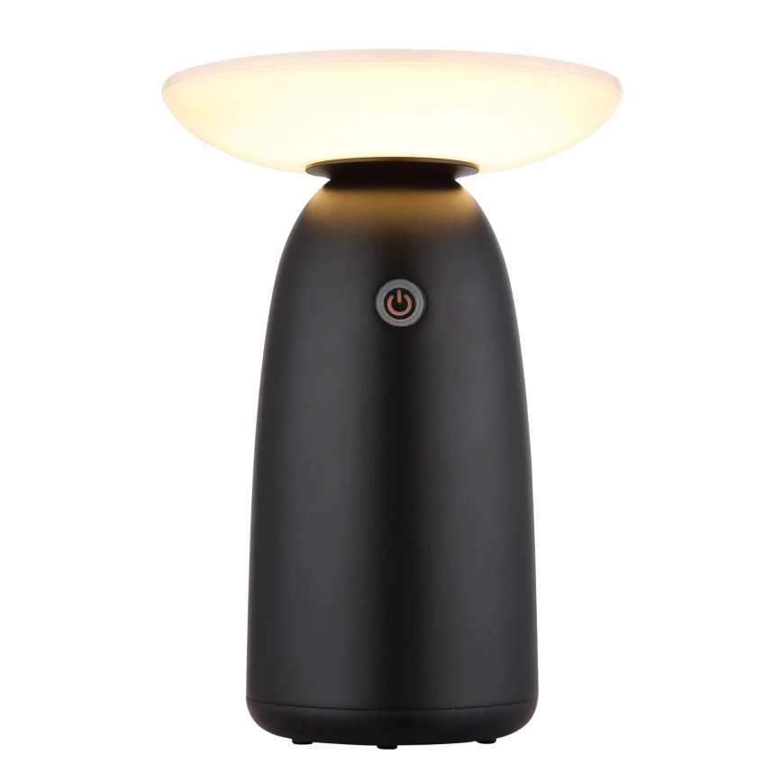 Globo - Dimmbare LED-Solarleuchte mit Touch-Funktion LED/10W/3,7V IP54 schwarz
