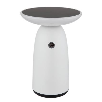 Globo - Dimmbare LED-Solarleuchte mit Touch-Funktion LED/10W/230V IP54 weiß