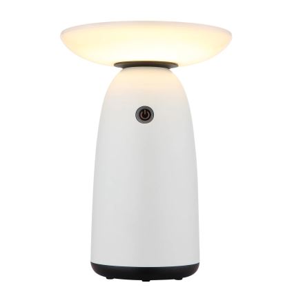 Globo - Dimmbare LED-Solarleuchte mit Touch-Funktion LED/10W/230V IP54 weiß