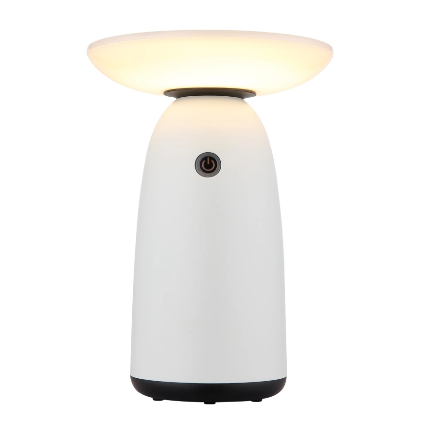 Globo - Dimmbare LED-Solarleuchte mit Touch-Funktion LED/10W/230V IP54 weiß