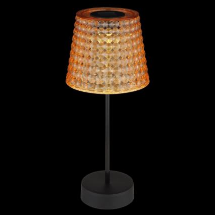 Globo - SET 2x LED-Solarleuchte LED/0,06W/3V IP44 40 mAh orange