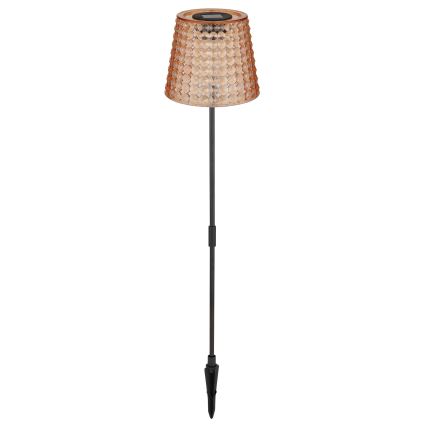 Globo - SET 2x LED-Solarleuchte LED/0,06W/3V IP44 40 mAh orange