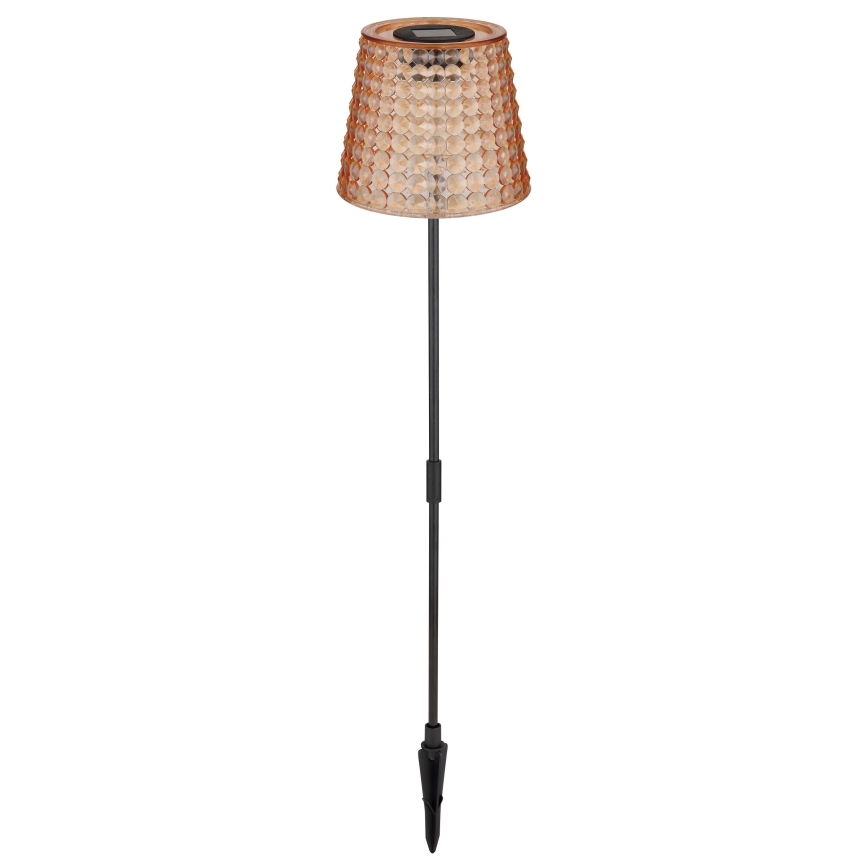 Globo - SET 2x LED-Solarleuchte LED/0,06W/3V IP44 40 mAh orange