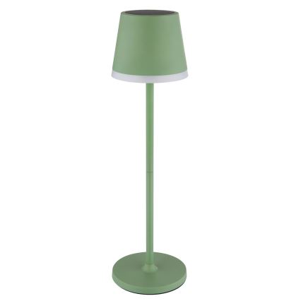 Globo - LED-Solarleuchte LED/0,06W/3V 3000K IP44 grün