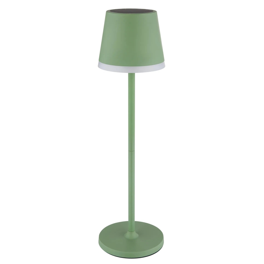 Globo - LED-Solarleuchte LED/0,06W/3V 3000K IP44 grün