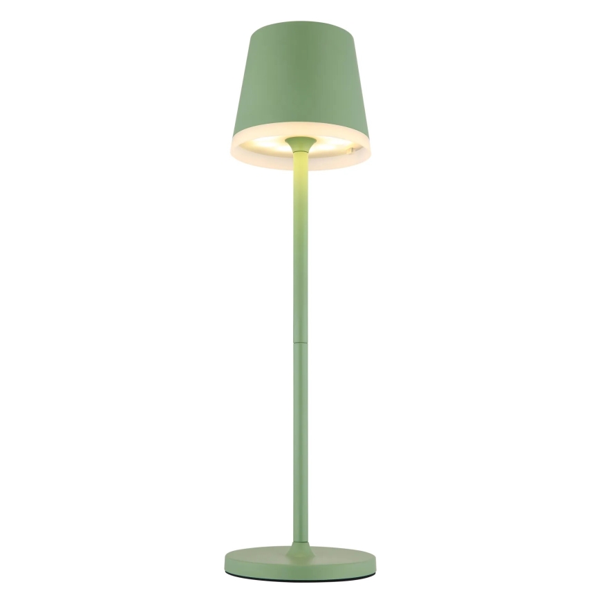 Globo - LED-Solarleuchte LED/0,06W/3V 3000K IP44 grün