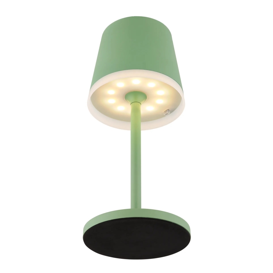 Globo - LED-Solarleuchte LED/0,06W/3V 3000K IP44 grün