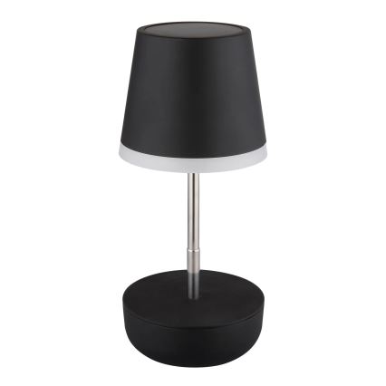 Globo - LED-Solarleuchte 10xLED/0,06W/3V IP44 800 mAh schwarz