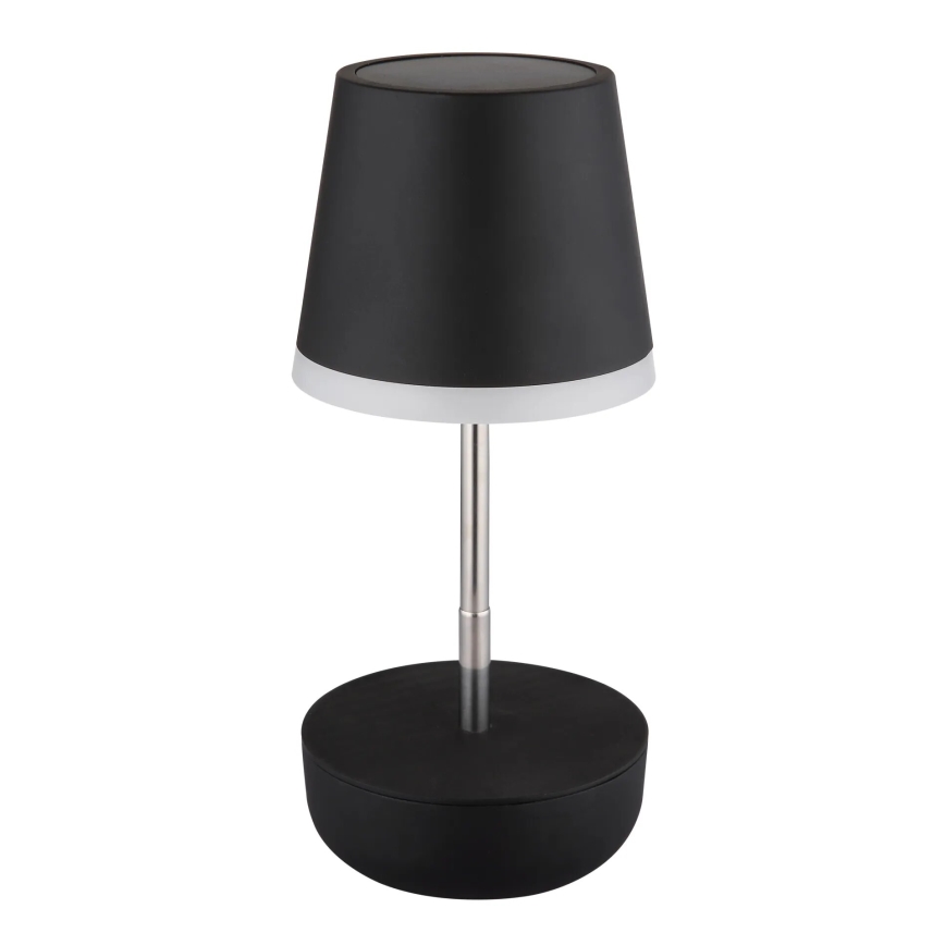 Globo - LED-Solarleuchte 10xLED/0,06W/3V IP44 800 mAh schwarz