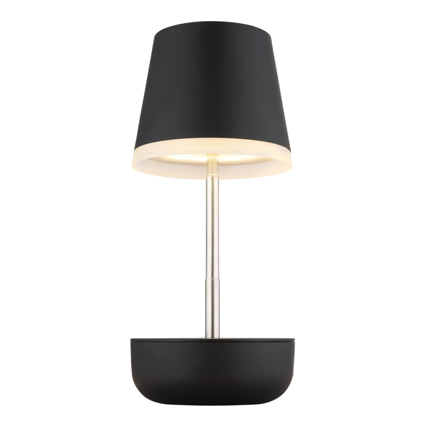 Globo - LED-Solarleuchte 10xLED/0,06W/3V IP44 800 mAh schwarz