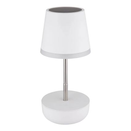 Globo - LED-Solarleuchte 10xLED/0,06W/3V IP44 800 mAh weiß