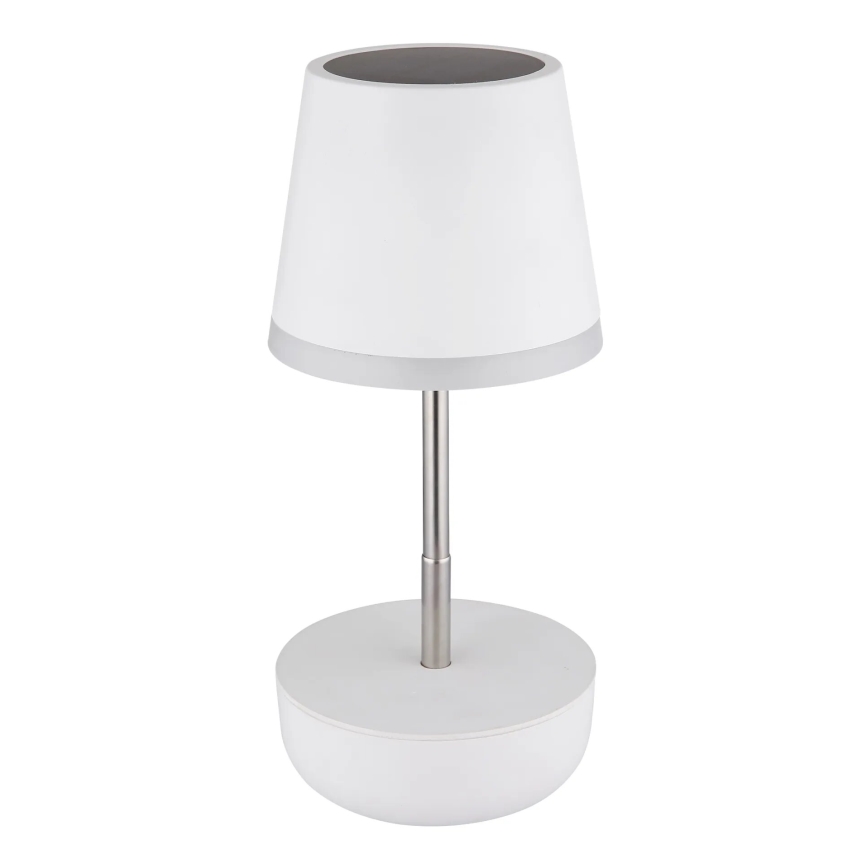 Globo - LED-Solarleuchte 10xLED/0,06W/3V IP44 800 mAh weiß