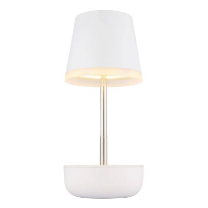 Globo - LED-Solarleuchte 10xLED/0,06W/3V IP44 800 mAh weiß