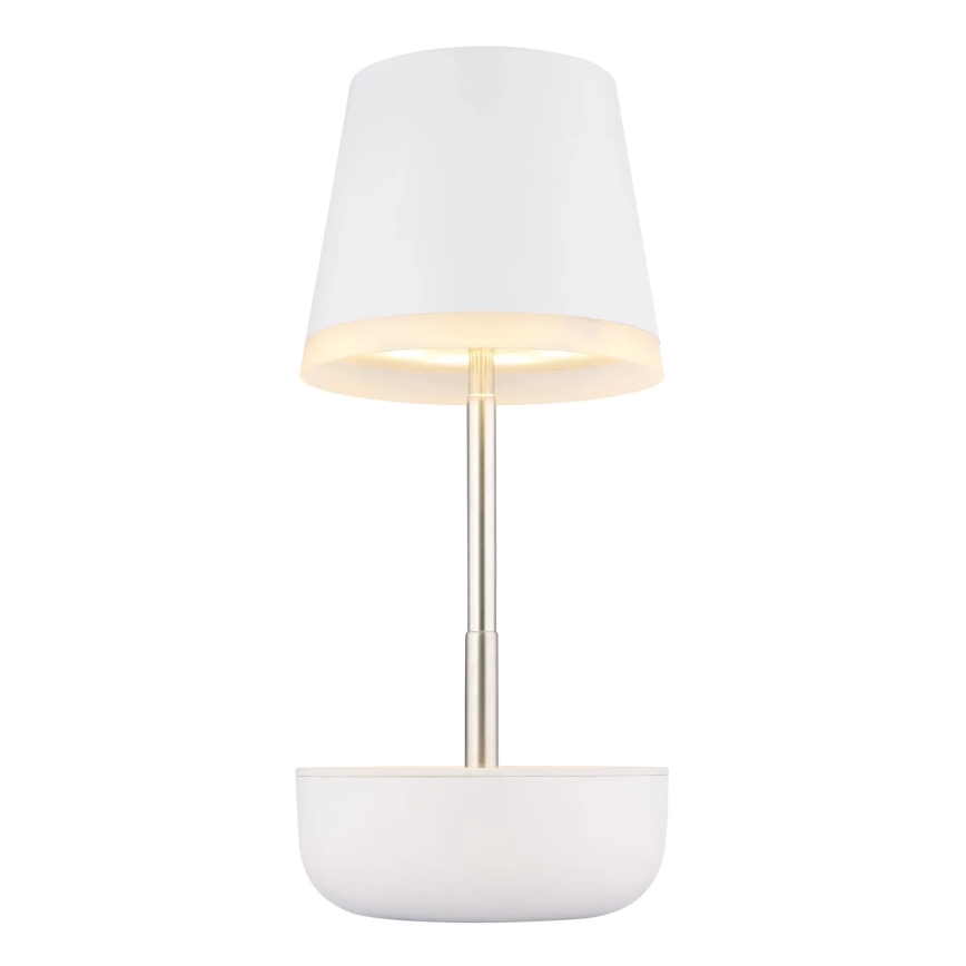Globo - LED-Solarleuchte 10xLED/0,06W/3V IP44 800 mAh weiß