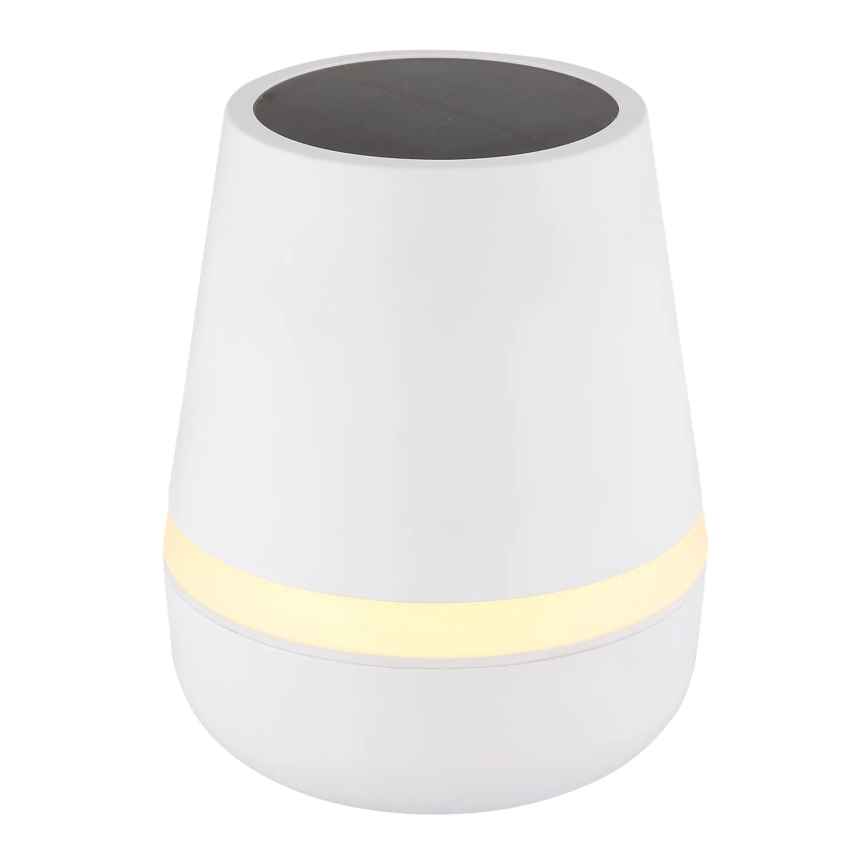 Globo - LED-Solarleuchte 10xLED/0,06W/3V IP44 800 mAh weiß