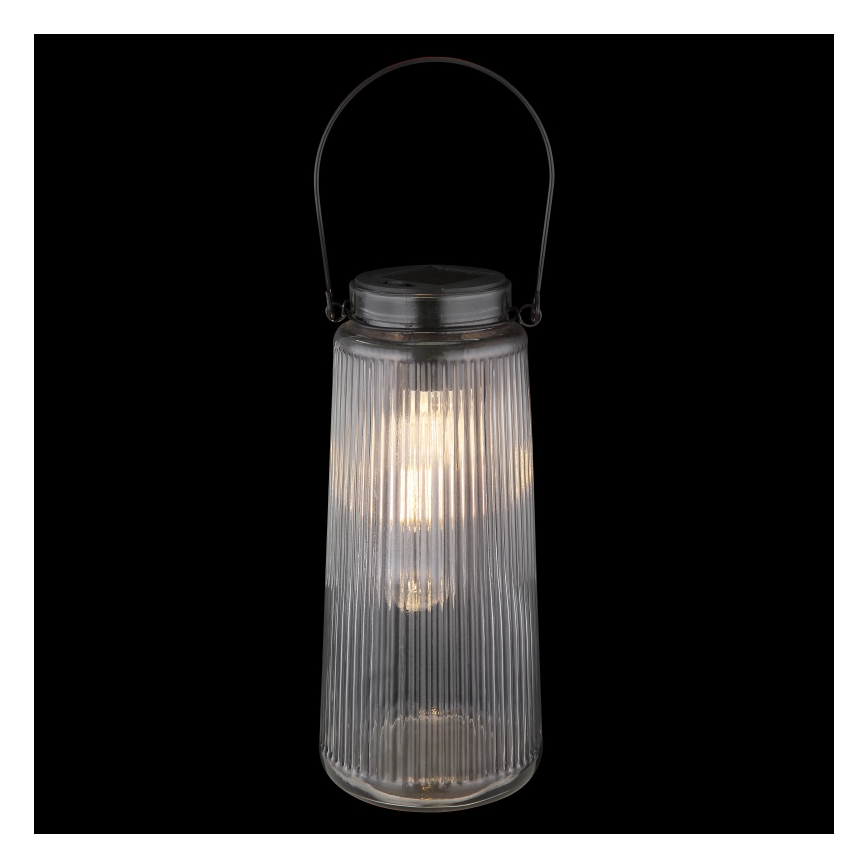 Globo - LED-Solarleuchte 2xLED/0,5W/3V 3000K IP44