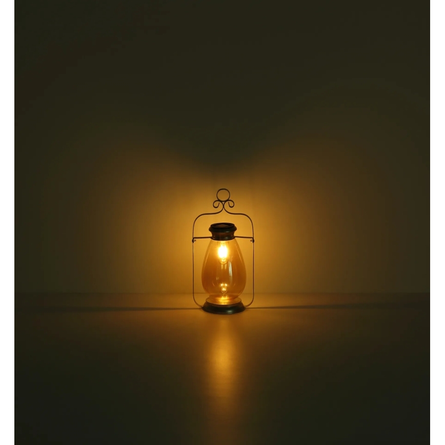 Globo - LED-Solarlaterne LED/0,06W/3V IP44