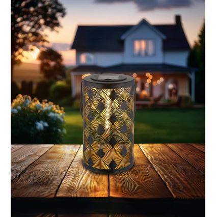 Globo - LED-Solarlaterne LED/0,5W/3V IP44
