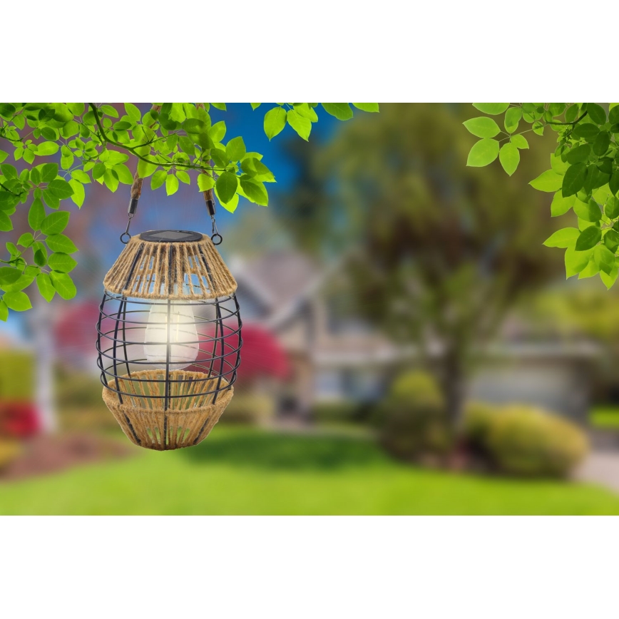 Globo - LED-Solarleuchte LED/2W/3V IP44 600 mAh