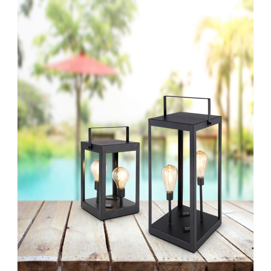 Globo – LED-Solarleuchte 2xLED/0,06W/3V IP44
