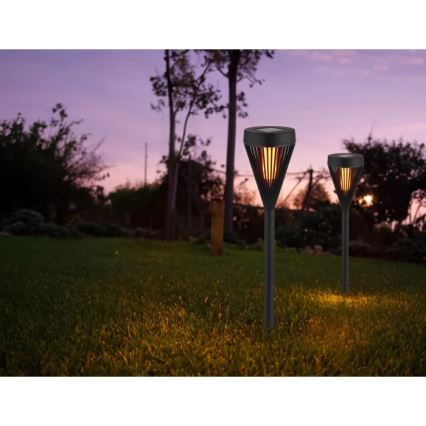 Globo - SET 2x LED-Solarleuchte LED/0,1W/1,2V IP44 300 mAh