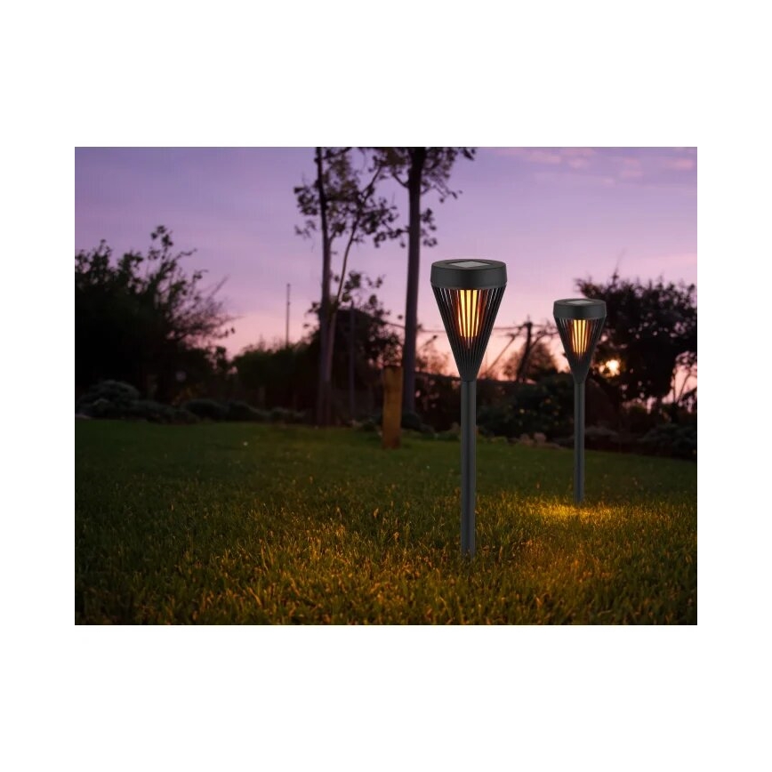 Globo - SET 2x LED-Solarleuchte LED/0,1W/1,2V IP44 300 mAh