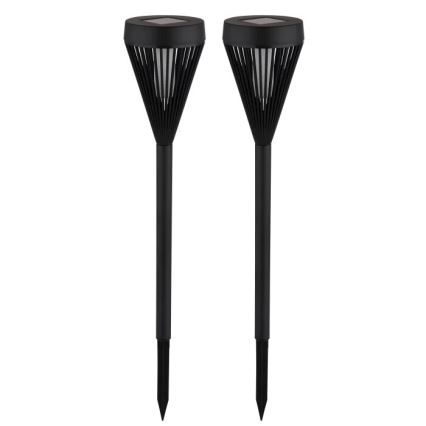 Globo - SET 2x LED-Solarleuchte LED/0,1W/1,2V IP44 300 mAh