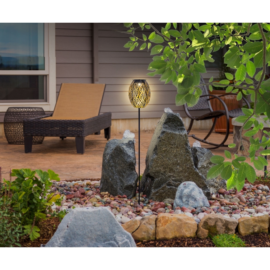 Globo - LED-Solarleuchte 3in1 LED/0,06W/3,2V 3000K IP44