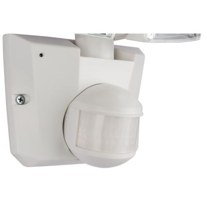 Globo 3718S - LED-Sensor-Flutlicht SOLAR 2xLED/3W/3,2V IP44