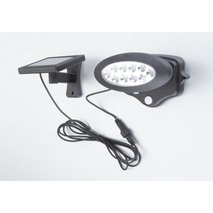 Globo 3722S - LED Solar-Wandleuchte mit Sensor LED/0,6W/Ni-Mh 1,2V