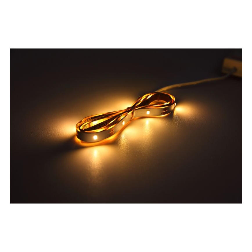 Globo - LED-Streifen mit Sensor LED/1,5W/6V 4xAAA 3000K