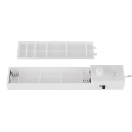 Globo - LED-Streifen mit Sensor LED/1,5W/6V 4xAAA 3000K