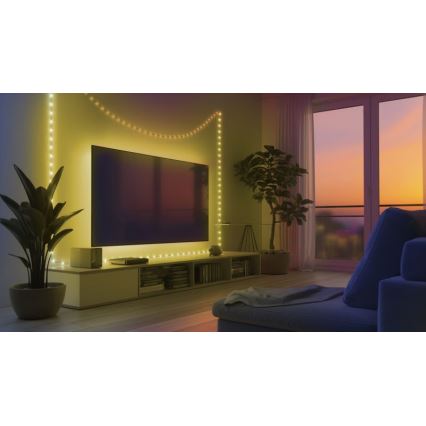 Globo - LED-Streifen 100xLED/0,06W/5V 10 m 8 Funktionen