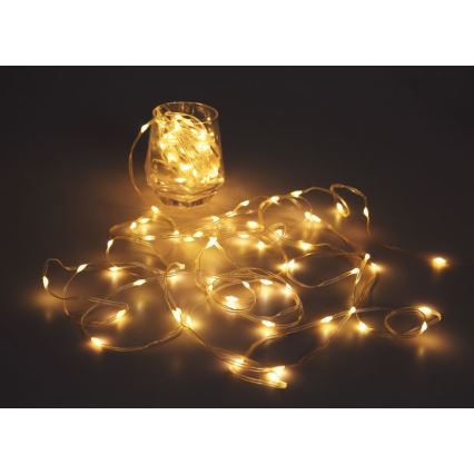 Globo - LED-Streifen 100xLED/0,06W/5V 10 m 8 Funktionen