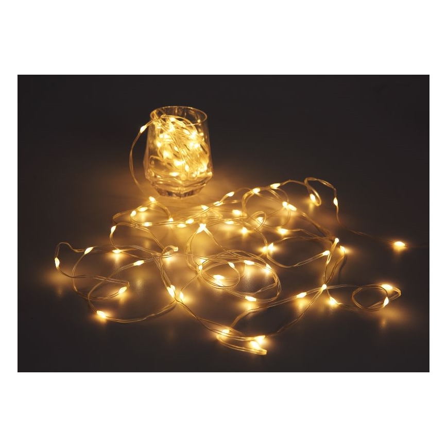 Globo - LED-Streifen 100xLED/0,06W/5V 10 m 8 Funktionen