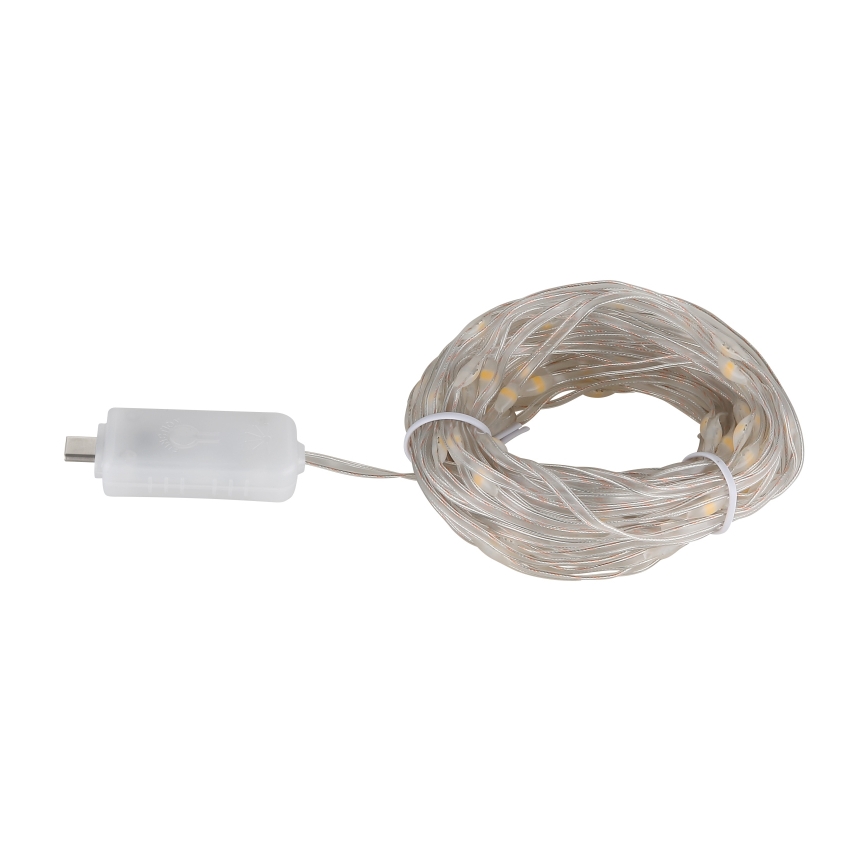 Globo - LED-Streifen 100xLED/0,06W/5V 10 m 8 Funktionen