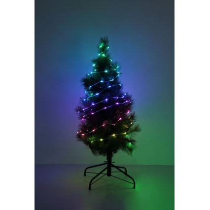 Globo - LED-RGB-Streifen 100xLED/0,06W/5V 10 m 27 Funktionen