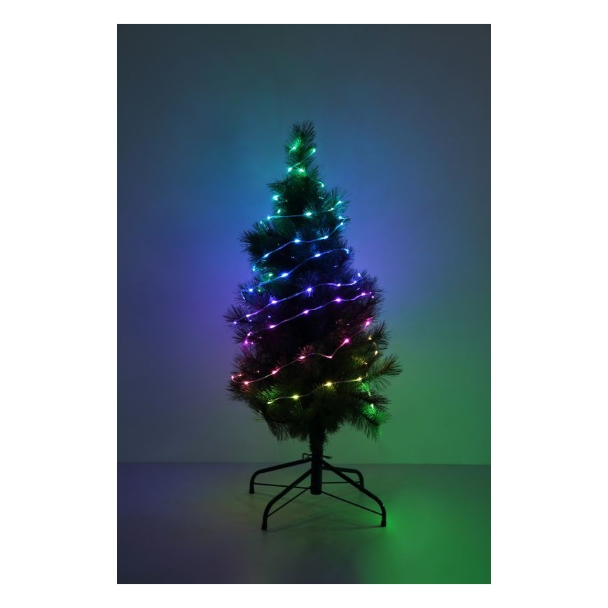 Globo - LED-RGB-Streifen 100xLED/0,06W/5V 10 m 27 Funktionen