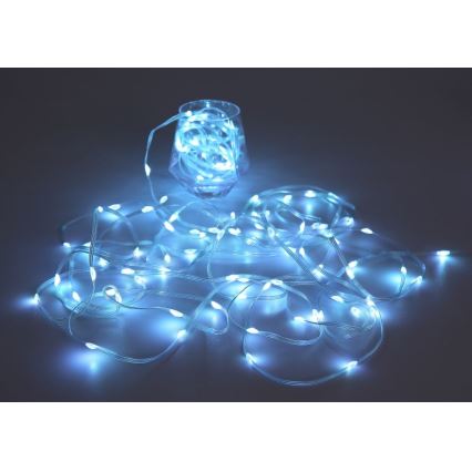 Globo - LED-RGB-Streifen 100xLED/0,06W/5V 10 m 27 Funktionen