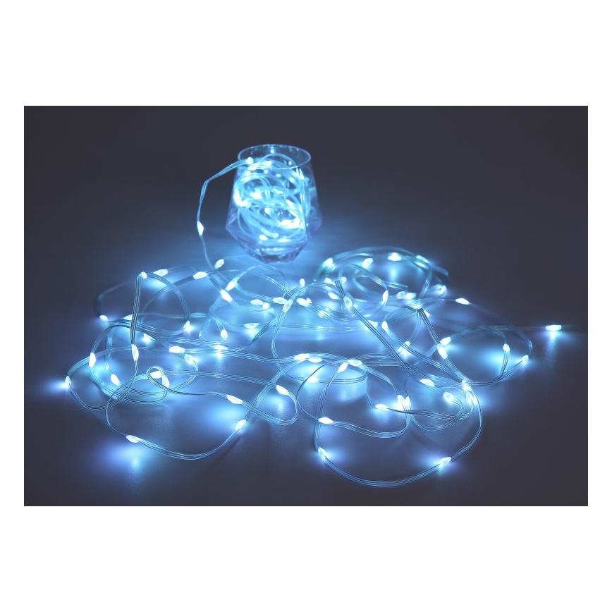 Globo - LED-RGB-Streifen 100xLED/0,06W/5V 10 m 27 Funktionen