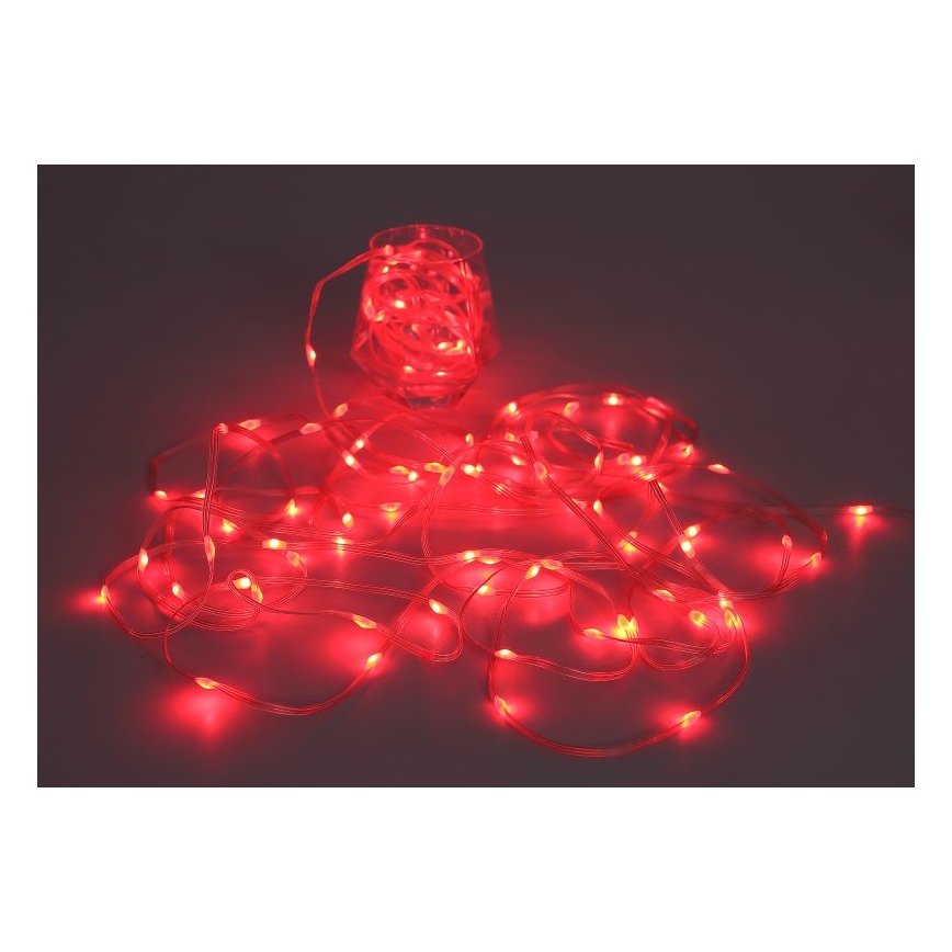 Globo - LED-RGB-Streifen 100xLED/0,06W/5V 10 m 27 Funktionen