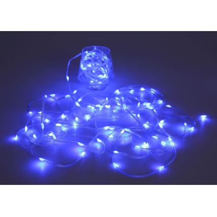 Globo - LED-RGB-Streifen 100xLED/0,06W/5V 10 m 27 Funktionen