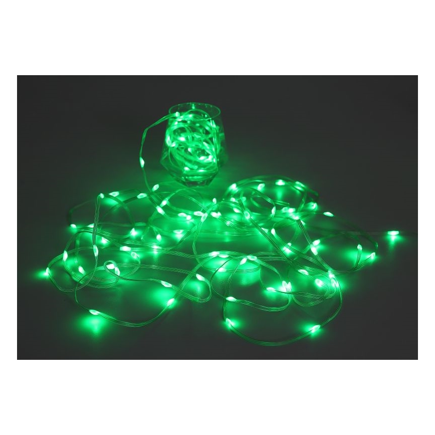 Globo - LED-RGB-Streifen 100xLED/0,06W/5V 10 m 27 Funktionen