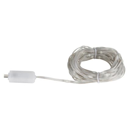 Globo - LED-RGB-Streifen 100xLED/0,06W/5V 10 m 27 Funktionen