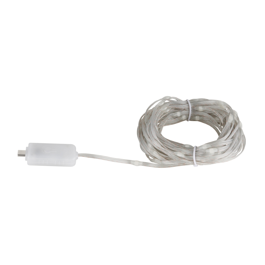 Globo - LED-RGB-Streifen 100xLED/0,06W/5V 10 m 27 Funktionen
