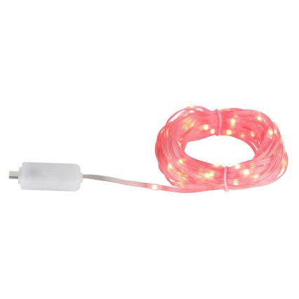 Globo - LED-RGB-Streifen 100xLED/0,06W/5V 10 m 27 Funktionen