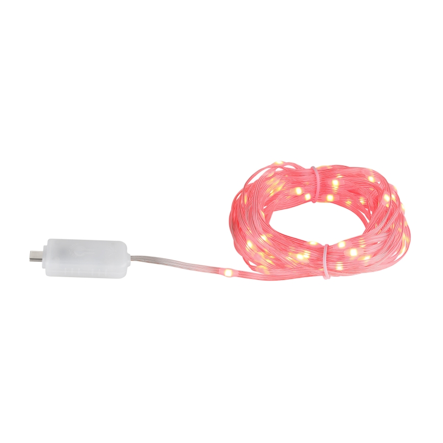 Globo - LED-RGB-Streifen 100xLED/0,06W/5V 10 m 27 Funktionen