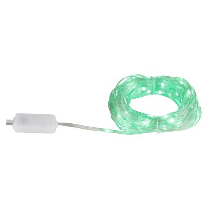 Globo - LED-RGB-Streifen 100xLED/0,06W/5V 10 m 27 Funktionen