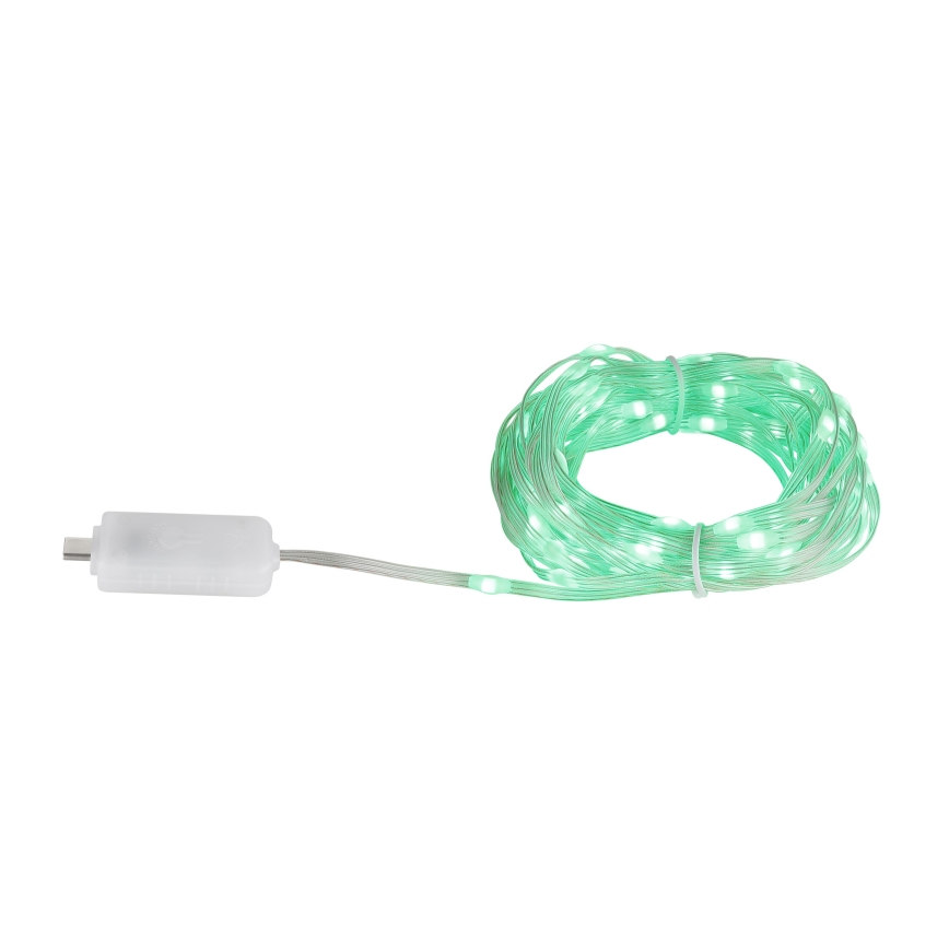 Globo - LED-RGB-Streifen 100xLED/0,06W/5V 10 m 27 Funktionen