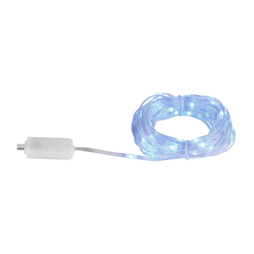 Globo - LED-RGB-Streifen 100xLED/0,06W/5V 10 m 27 Funktionen